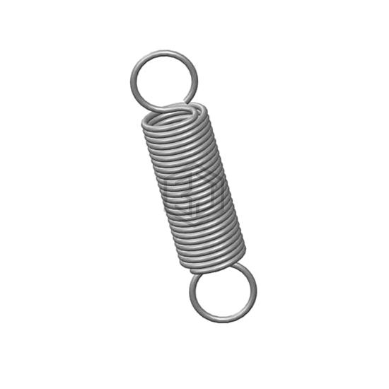 80807CS - Century Spring Corp - Springs - Extension, Drawbar