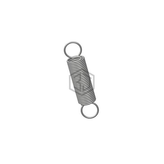 5871CS - Century Spring Corp - Springs - Extension, Drawbar