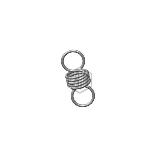 80617CS - Century Spring Corp - Springs - Extension, Drawbar