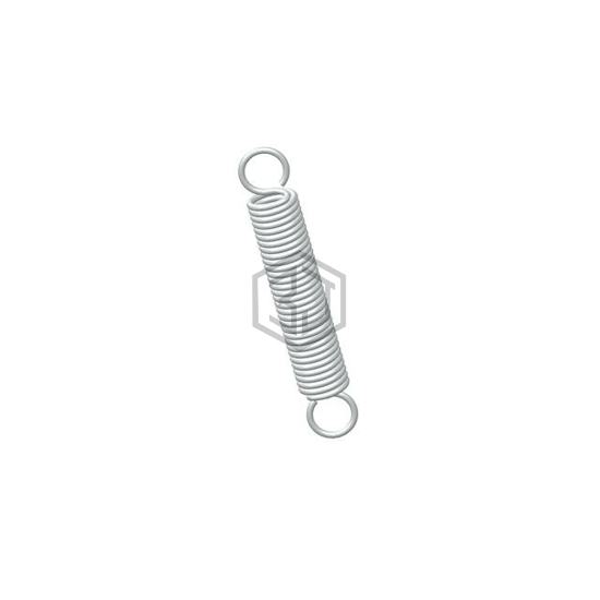 80636SCS - Century Spring Corp - Springs - Extension, Drawbar
