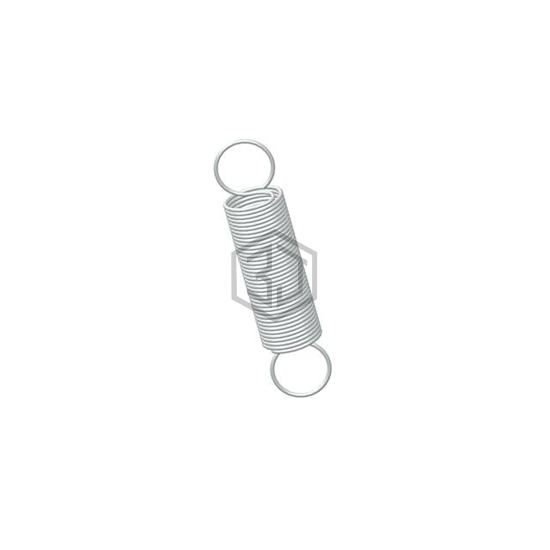80644SCS - Century Spring Corp - Springs - Extension, Drawbar