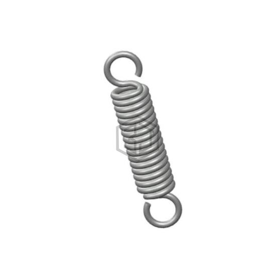 80062CS - Century Spring Corp - Springs - Extension, Drawbar