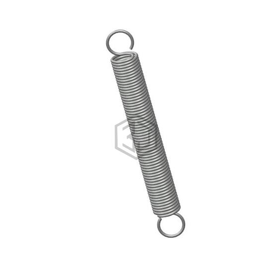 80030CS - Century Spring Corp - Springs - Extension, Drawbar