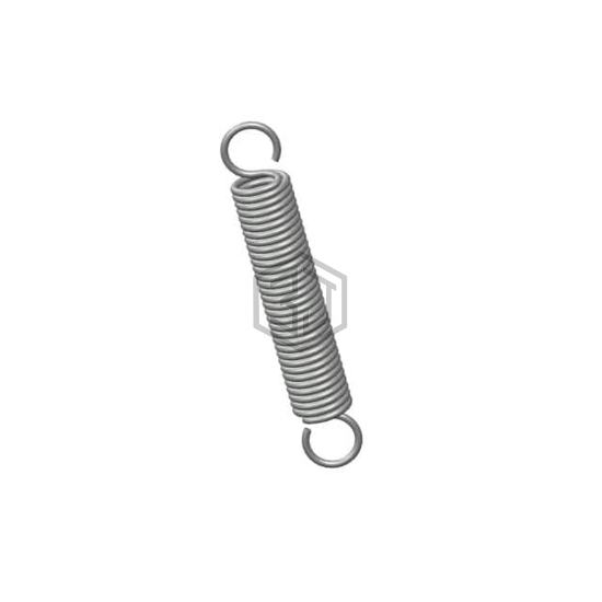 80007CS - Century Spring Corp - Springs - Extension, Drawbar