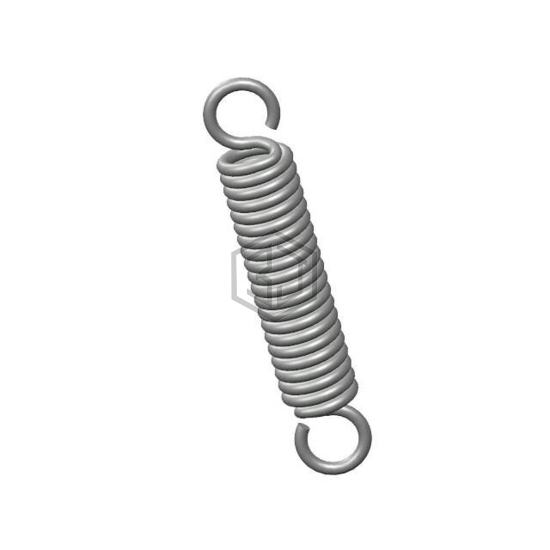 80063CS - Century Spring Corp - Springs - Extension, Drawbar
