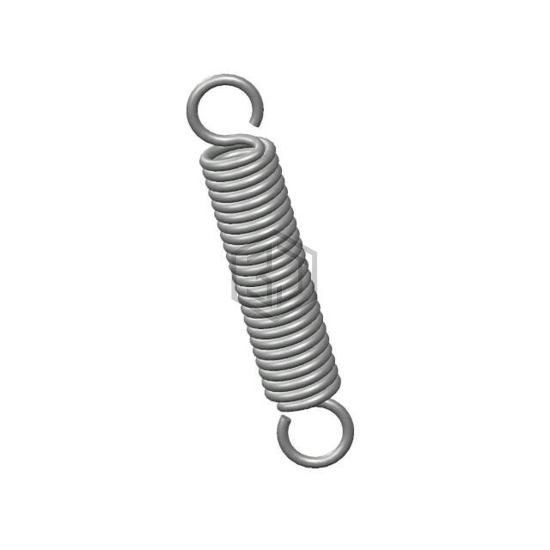 80056CS - Century Spring Corp - Springs - Extension, Drawbar