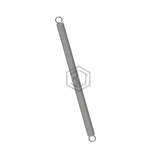 80297CS - Century Spring Corp - Springs - Extension, Drawbar