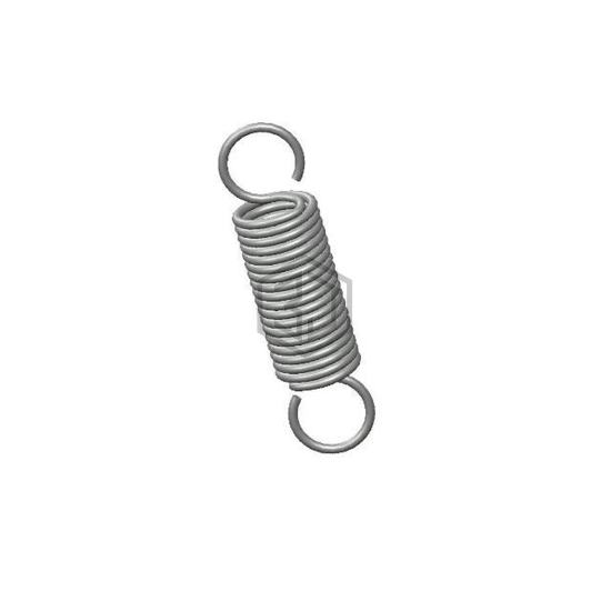80000CS - Century Spring Corp - Springs - Extension, Drawbar
