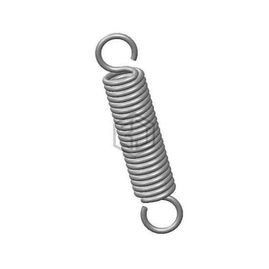 80013CS - Century Spring Corp - Springs - Extension, Drawbar