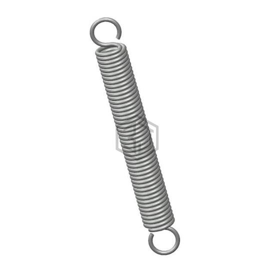 80051CS - Century Spring Corp - Springs - Extension, Drawbar