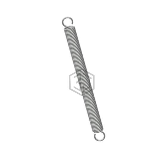 80011CS - Century Spring Corp - Springs - Extension, Drawbar