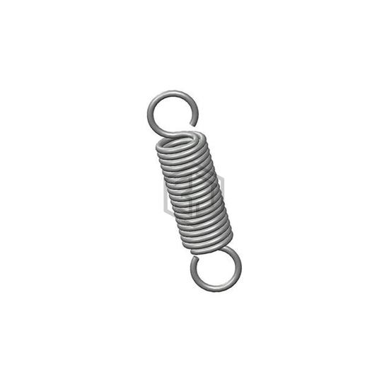 80040CS - Century Spring Corp - Springs - Extension, Drawbar