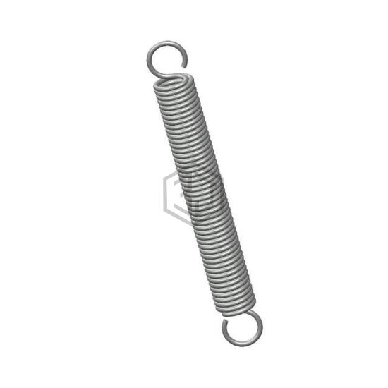80009CS - Century Spring Corp - Springs - Extension, Drawbar