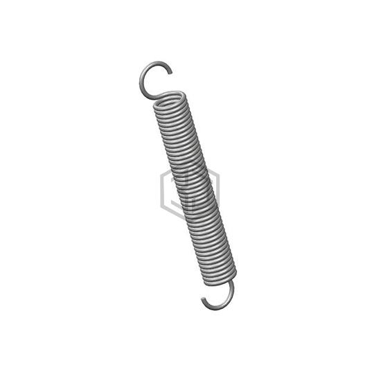 ZZ3-40CS - Century Spring Corp - Springs - Extension, Drawbar