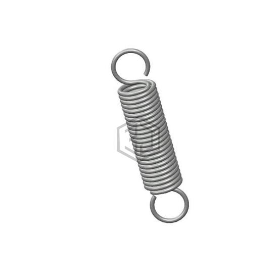 80034CS - Century Spring Corp - Springs - Extension, Drawbar