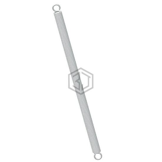 80353SCS - Century Spring Corp - Springs - Extension, Drawbar