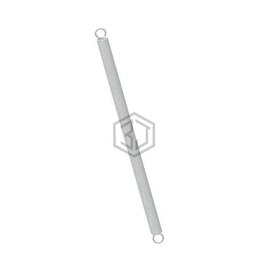 80298SCS - Century Spring Corp - Springs - Extension, Drawbar