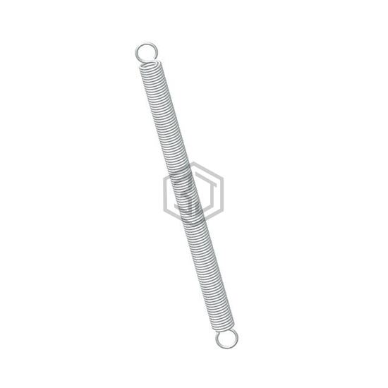 80295SCS - Century Spring Corp - Springs - Extension, Drawbar
