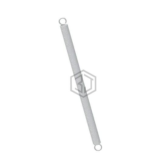 80297SCS - Century Spring Corp - Springs - Extension, Drawbar
