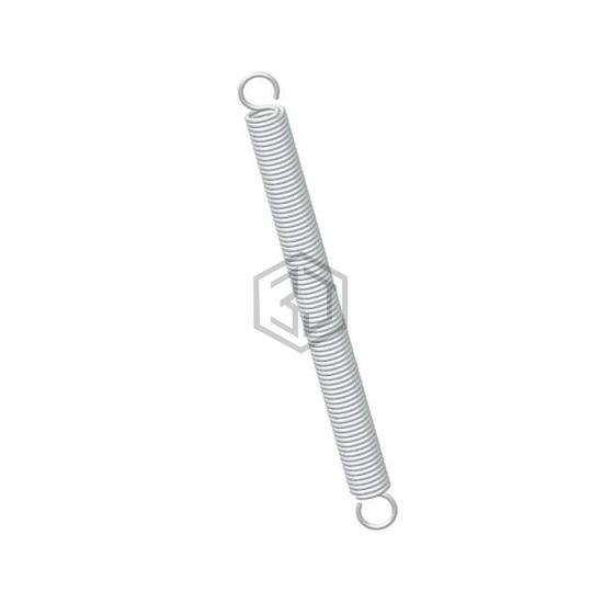 80011SCS - Century Spring Corp - Springs - Extension, Drawbar