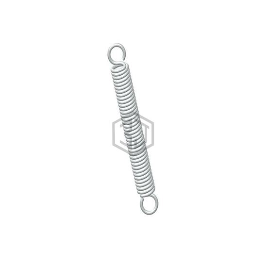 80587SCS - Century Spring Corp - Springs - Extension, Drawbar