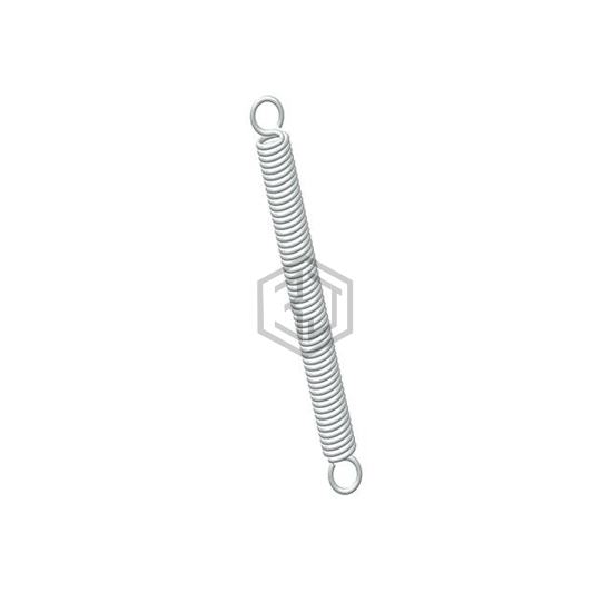80572SCS - Century Spring Corp - Springs - Extension, Drawbar