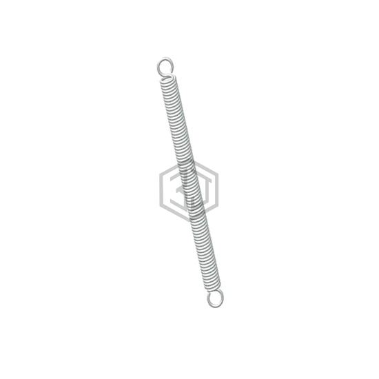 80574SCS - Century Spring Corp - Springs - Extension, Drawbar