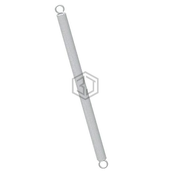 80333SCS - Century Spring Corp - Springs - Extension, Drawbar