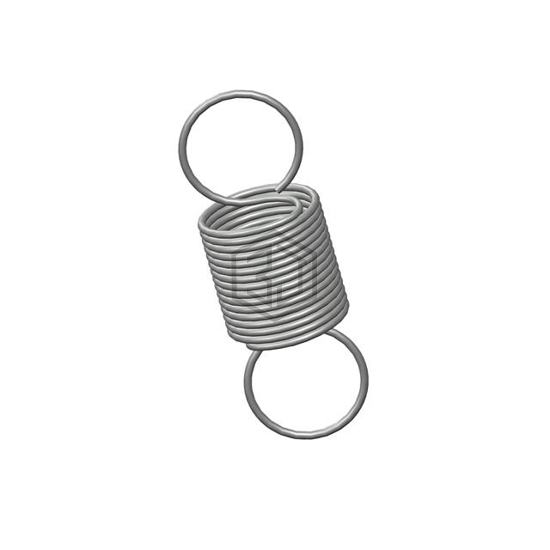 80927CS - Century Spring Corp - Springs - Extension, Drawbar
