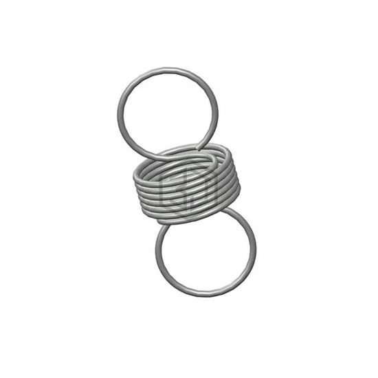 80925CS - Century Spring Corp - Springs - Extension, Drawbar