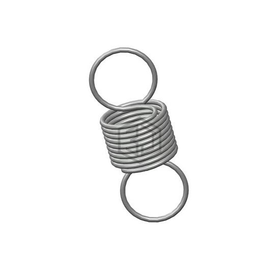 80929CS - Century Spring Corp - Springs - Extension, Drawbar