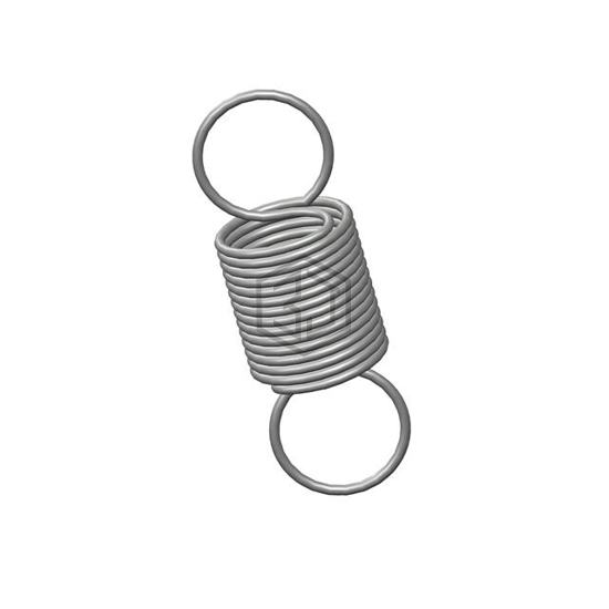 80831CS - Century Spring Corp - Springs - Extension, Drawbar