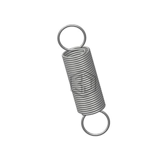 80933CS - Century Spring Corp - Springs - Extension, Drawbar