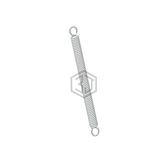 80590SCS - Century Spring Corp - Springs - Extension, Drawbar