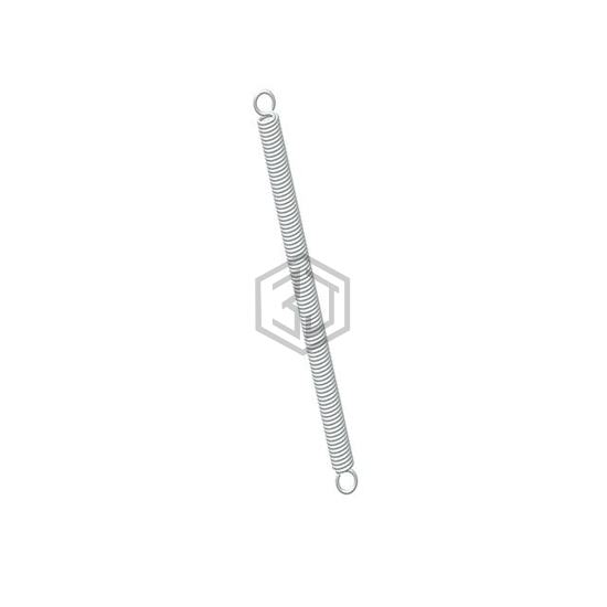 80576SCS - Century Spring Corp - Springs - Extension, Drawbar