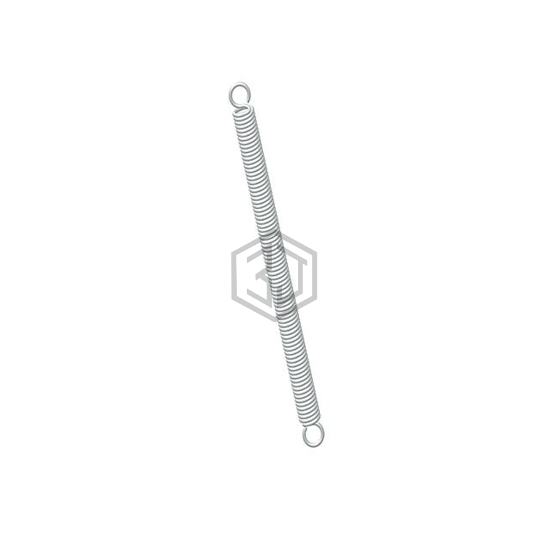 80575SCS - Century Spring Corp - Springs - Extension, Drawbar