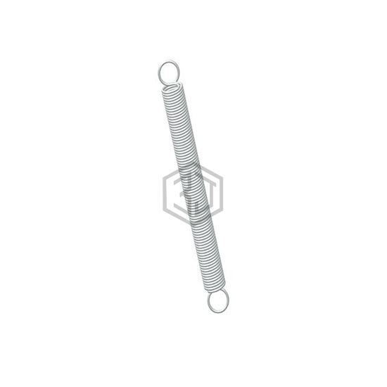 80484SCS - Century Spring Corp - Springs - Extension, Drawbar
