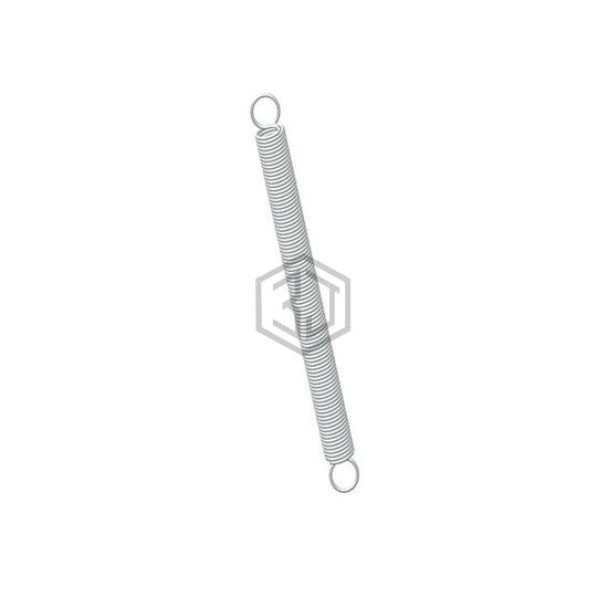 80485SCS - Century Spring Corp - Springs - Extension, Drawbar