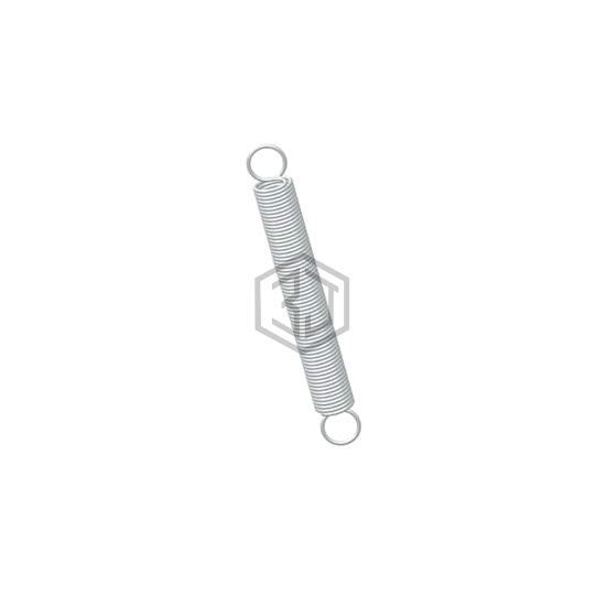 80762SCS - Century Spring Corp - Springs - Extension, Drawbar