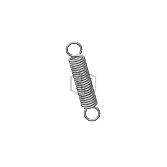 80742CS - Century Spring Corp - Springs - Extension, Drawbar