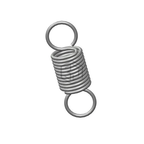 80814CS - Century Spring Corp - Springs - Extension, Drawbar
