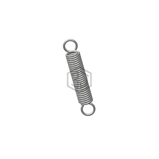 80743CS - Century Spring Corp - Springs - Extension, Drawbar