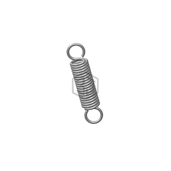 80741CS - Century Spring Corp - Springs - Extension, Drawbar