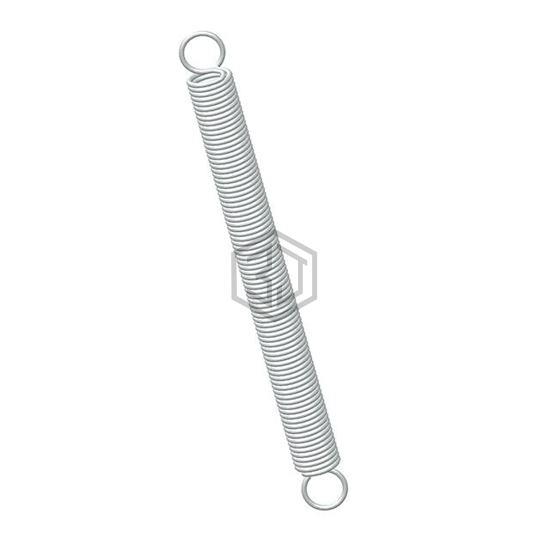 80512SCS - Century Spring Corp - Springs - Extension, Drawbar