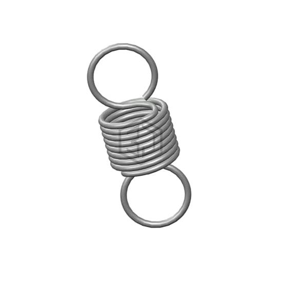 80846CS - Century Spring Corp - Springs - Extension, Drawbar