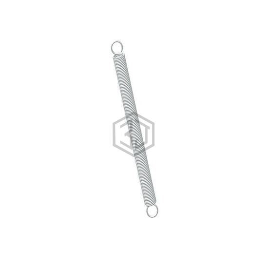 80486SCS - Century Spring Corp - Springs - Extension, Drawbar