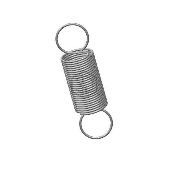 80826CS - Century Spring Corp - Springs - Extension, Drawbar