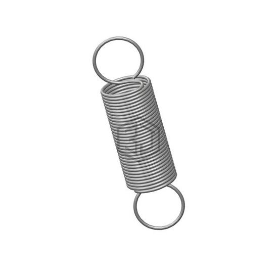 80827CS - Century Spring Corp - Springs - Extension, Drawbar