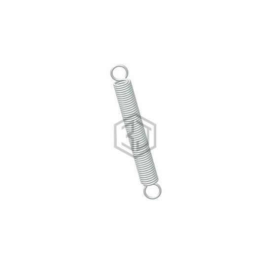 80721SCS - Century Spring Corp - Springs - Extension, Drawbar