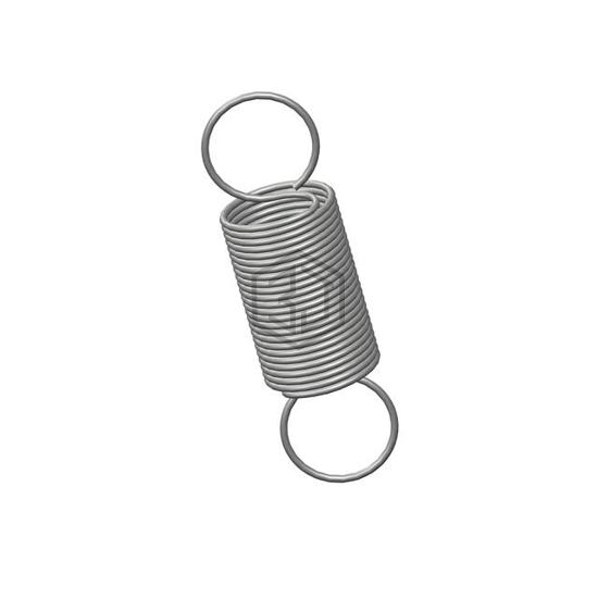 80960CS - Century Spring Corp - Springs - Extension, Drawbar